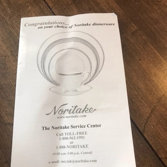 Noritake Fine china - Picture 7 of 7